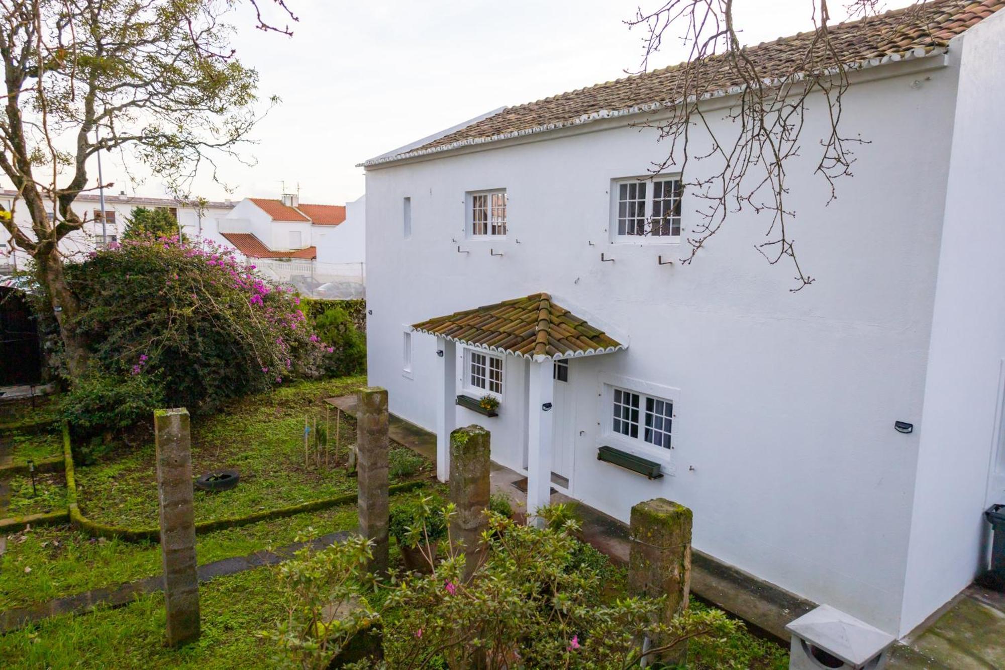 Vila Casa Da Abelheira Ponta Delgada Exteriér fotografie