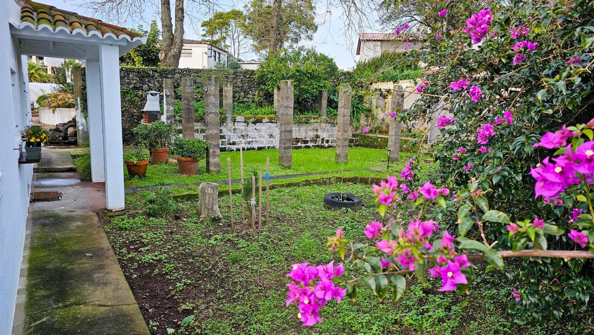 Vila Casa Da Abelheira Ponta Delgada Exteriér fotografie
