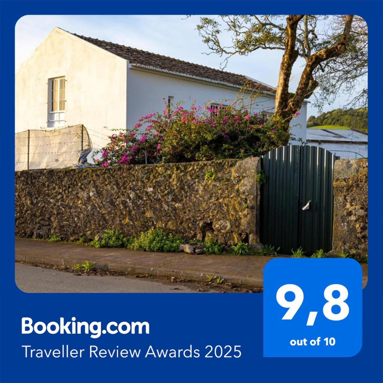Vila Casa Da Abelheira Ponta Delgada Exteriér fotografie